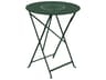 Floreal Steel Round Umbrella Hole Dining Table