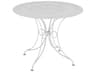 1900 Steel Round Umbrella Hole Dining Table