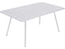 Luxembourg Aluminum Rectangular Dining Table