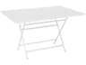 Caractere Steel Rectangular Dining Table