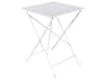 Bistro Steel Square Table