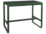 Bellevie Aluminum Rectangular Bar Table