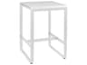 Bellevie Aluminum Rectangular Bar Table