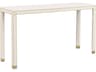 Beverly Rectangular Wood Console Table