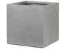 Thayer Grey Concrete Planter