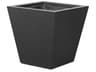 Thayer Black Concrete Planter