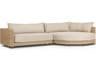 Solano Casa Cream Cushion Sectional