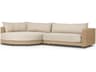 Solano Casa Cream Cushion Sectional