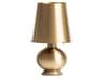 Brass Glass Table Lamp