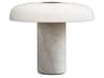 Tropico White Glass LED Table Lamp
