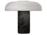 Tropico Black Glass LED Table Lamp