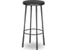 Element Westwood Hammered Gunmetal  Bar Stool