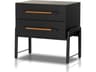 Rosedale Nightstand Filmore Ebony Oak