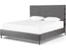 Irondale Anderson Knoll Charcoal King Bed