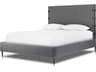 Irondale Anderson Knoll Charcoal Queen Bed