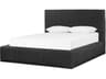 Easton Quincy Lisbon Charcoal Black Parrawood Upholstered King Platform Bed