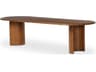 Haiden Paden Oval Wood Dining Table