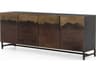 Stormy Sideboard Distressed Ombre Iron