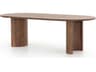 Paden Dining Table Haiden Collection Oval Wood