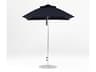Frankford Monterey Custom Market Fiberglass 6.5 Foot Square Pulley Lift Outdoor Umbrella