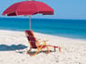 Avalon 7.5 Foot Octagon Manual Lift Commercial Beach Umbrella with Valance
