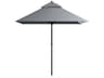 Frankford Outdoor Umbrellas Monterey Custom Fiberglass Market 8 x 10 Foot Rectangular Crank Auto Tilt Outdoor Umbrella