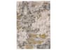 Waldor Area Rug Abstract Gold Birch