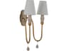 Clay 2 - Light Brown Traditional Wall Sconce