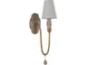 Clay 1 - Light Brown Traditional Wall Sconce