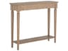 Peterson Rectangular Wood Brown Console Table