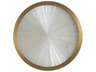 Neptune 1-Light Rubbed Brass Natural Selenite Wall Sconce