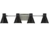 Towner 4-Light Brushed Nickel Vanity Light