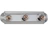 De-lovely 3-Light Chrome Vanity Light