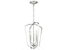 Romee 3-Light Brushed Nickel Mini Pendant