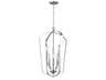 Romee 6-Light Chrome Pendant