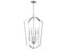 Romee 8-Light Brushed Nickel Pendant
