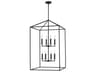 Perryton 8-Light Midnight Black Pendant