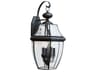 Lancaster 3 - Light Outdoor Wall Light