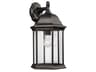 Sevier 1 - Light Outdoor Wall Light