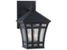 Herrington 1 - Light Outdoor Wall Light
