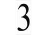 Address Number-3 Tile