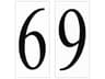 Address Number-6/9 Tile