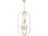 Loretto 9-Light Satin Brass Chandelier
