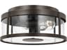 Luning 2-Light Outdoor Ceiling Light