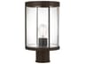 Luning 1-Light Outdoor Post Light