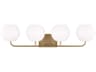 Rory 4-Light Satin Bronze Vanity Light
