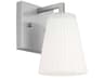 Upson 1-Light Brushed Nickel Vanity Light