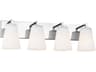 Upson 4-Light Chrome Vanity Light