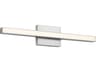 Marque Brushed Nickel Vanity Light