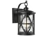 Millbrooke 1 - Light Outdoor Wall Light